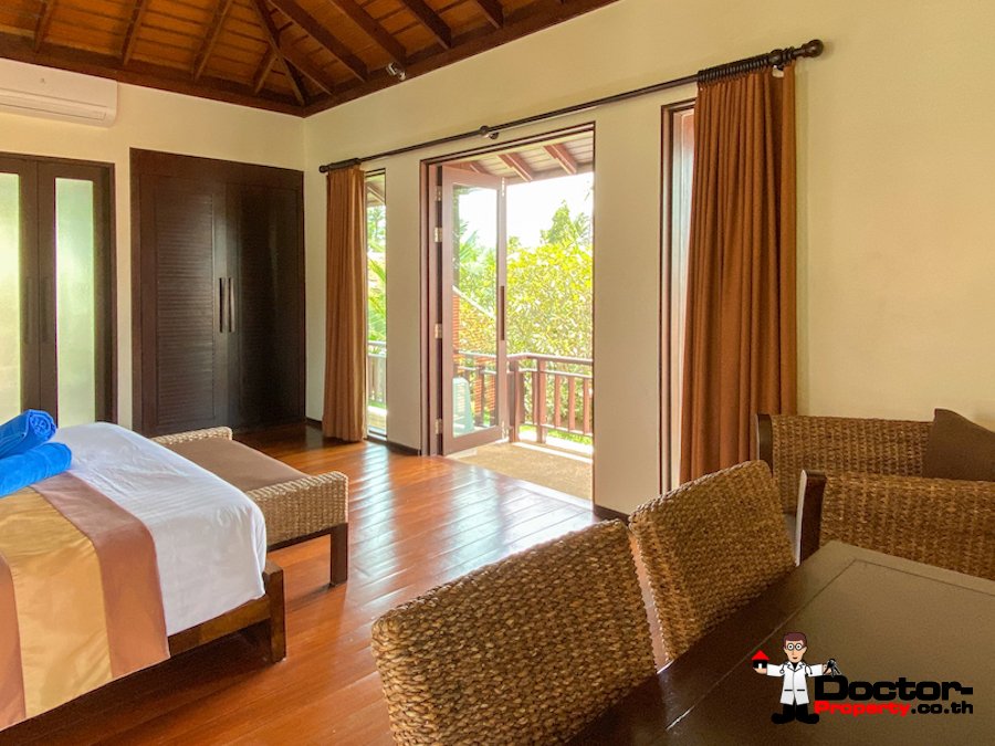 Asian Style 2 Bedroom Villa, near Bangrak Beach, Koh Samui – For Sale